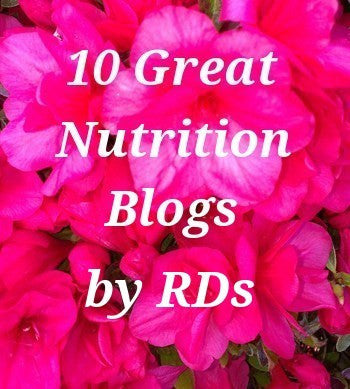 10 Great Nutrition Blogs by Registered Dieticians
