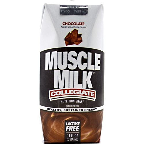 CytoSport Collegiate Muscle Milk RTD - Chocolate - 12 ea - 50876063004119