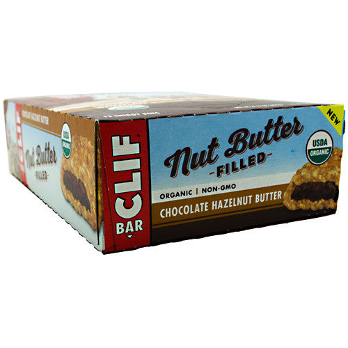 Clif Bar Chocolate Hazelnut Butter bars - Chocolate Hazelnut Butter - 12 Bars - 722252368003