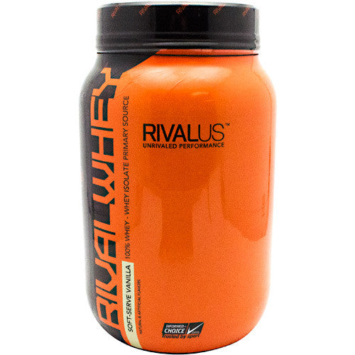 Rivalus Rival Whey - Soft-Serve Vanilla - 2 lbs - 807156002502