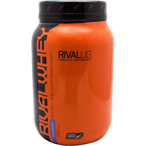 Rivalus Rival Whey - Blueberry - 2 lbs - 807156002557