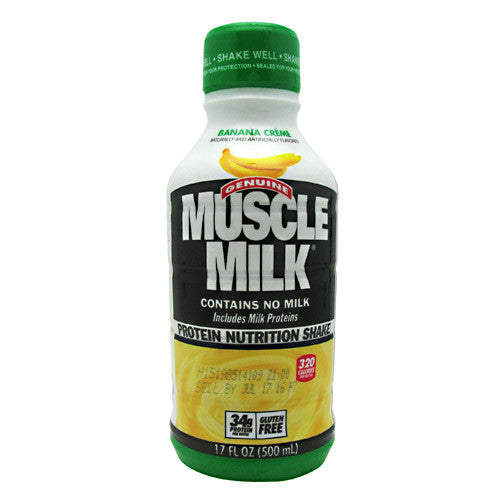 CytoSport Muscle Milk RTD - Banana Creme - 17 fl oz - 876063000222