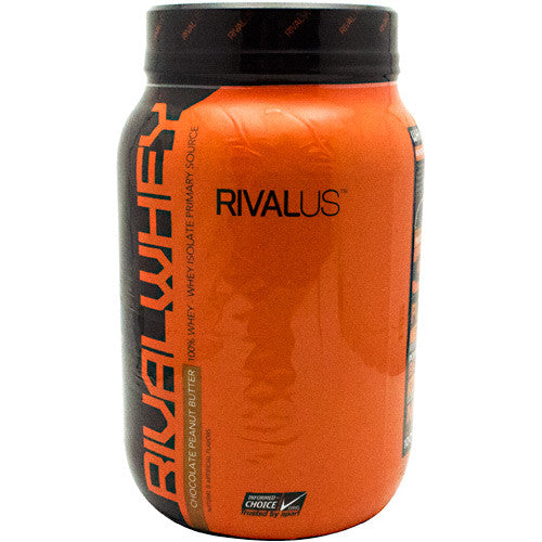 Rivalus Rival Whey - Chocolate Peanut Butter - 2 lbs - 807156001918