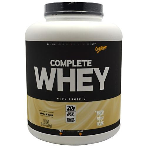 CytoSport Complete Whey Protein - Vanilla Bean - 5 lb - 660726001356