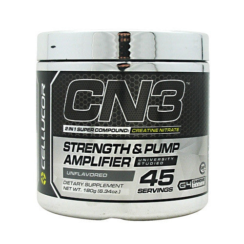Cellucor G4 Chrome Series CN3 - Unflavored - 45 Servings - 810390026180