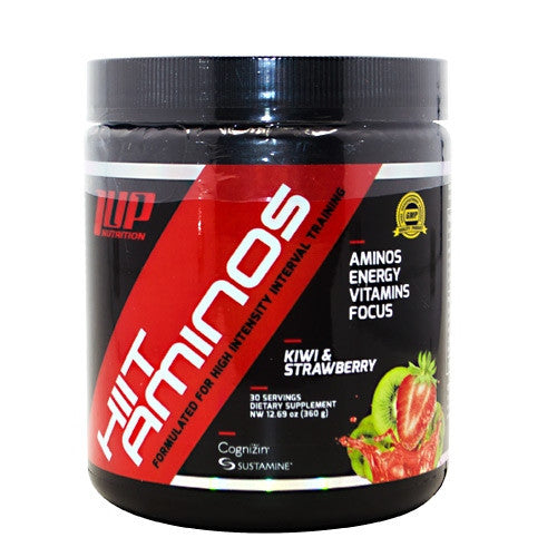 1 UP Nutrition Hiit Aminos - Kiwi Strawberry - 30 Servings - 019962235504