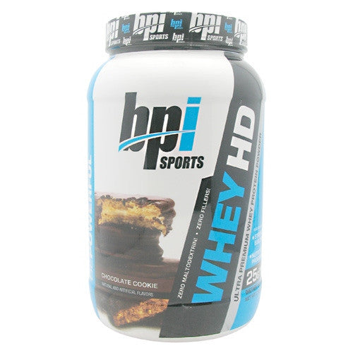 BPI Whey-HD - Chocolate Cookie - 25 Servings - 811213021443