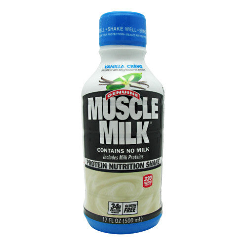 CytoSport Muscle Milk RTD - Vanilla Creme - 17 fl oz - 876063000215