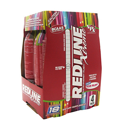 VPX Redline Xtreme RTD - Star Blast - 24 Bottles - 610764389503