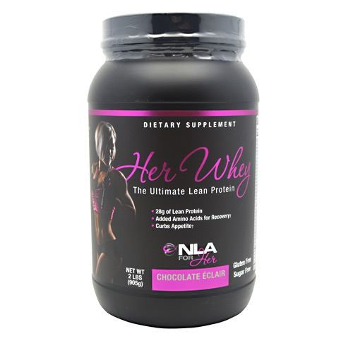 NLA For Her Her Whey - Chocolate Eclair - 2 lb - 700220840478