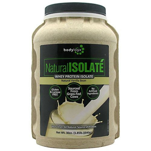 The Winning Combination Natural Isolate Whey Protein Isolate - Natural Vanilla Bean - 2 gallon - 694422031324
