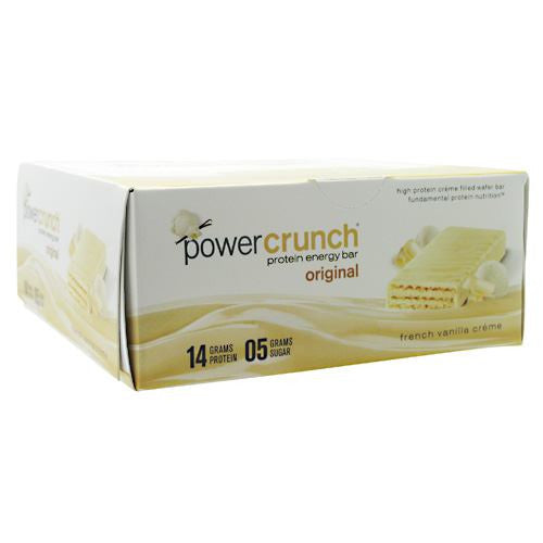 BNRG Power Crunch - French Vanilla Creme - 12 ea - 644225722387