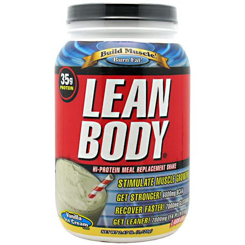 Labrada Nutrition Lean Body - Vanilla Ice Cream - 2.47 lb - 710779112735