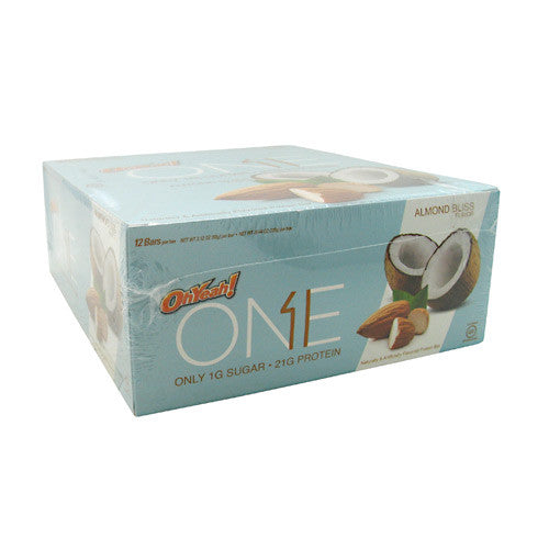 ISS OhYeah! One Bar - Almond Bliss - 12 Bars - 788434107969