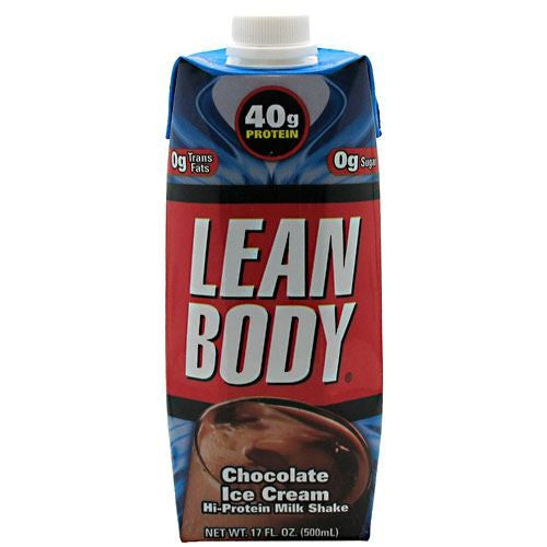 Labrada Nutrition Lean Body RTD - Chocolate Ice Cream - 12 ea - 710779002203