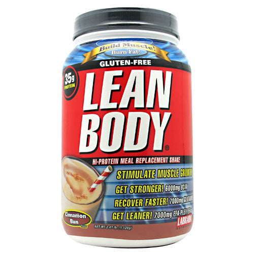Labrada Nutrition Lean Body - Cinnamon Bun - 2.47 lb - 710779112957