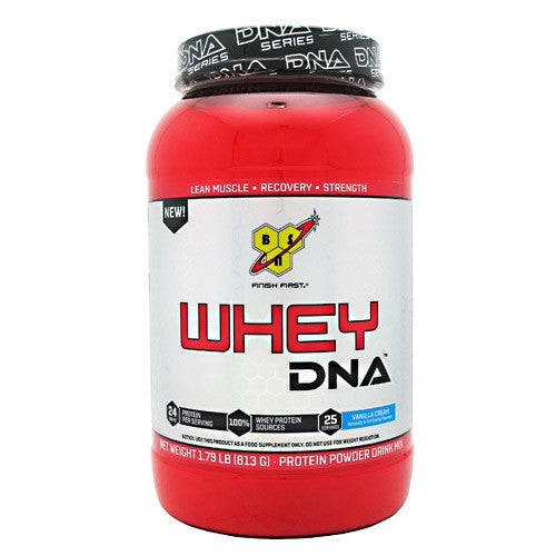 BSN DNA Whey - Vanilla Cream - 25 Servings - 834266002887