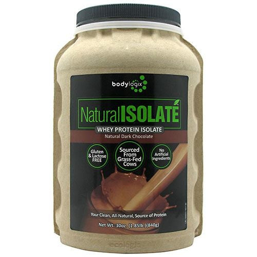 The Winning Combination Natural Isolate Whey Protein Isolate - Natural Dark Chocolate - 1.85 lb - 694422031379