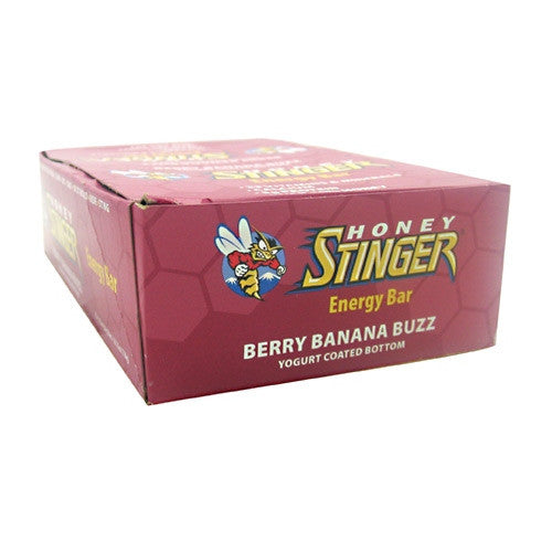 Honey Stinger Energy Bar - Berry Banana Buzz - 15 Bars - 810815020564