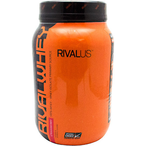 Rivalus Rival Whey - Strawberry - 2 lbs - 807156001840