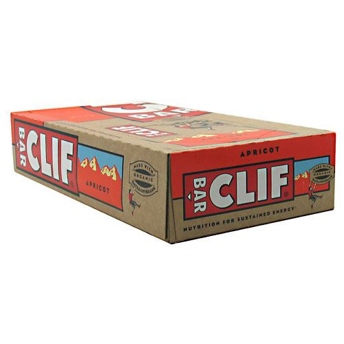 Clif Bar Energy Bar - Apricot - 12 ea - 722252300706