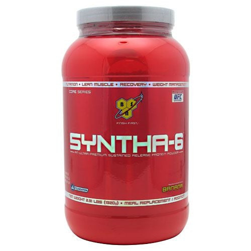 BSN Syntha-6 - Banana - 2.91 lb - 834266006359