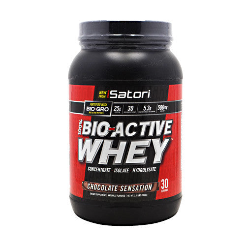 iSatori Bio-Active Whey - Chocolate Sensation - 2.31 lb - 883488004780