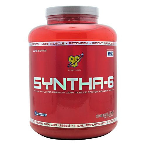 BSN Syntha-6 - Chocolate Milkshake - 5.04 lb - 834266007202
