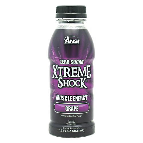 Advance Nutrient Science Xtreme Shock - Grape - 12 Bottles - 689570407350