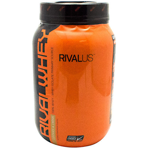 Rivalus Rival Whey - Cookies & Creme - 2 lbs - 807156001925