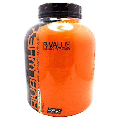 Rivalus Rival Whey - Soft-Serve Vanilla - 5 lbs - 807156002519