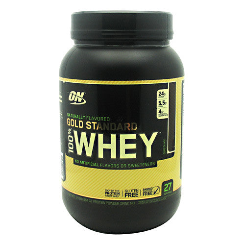 Optimum Nutrition Gold Standard Natural 100% Whey - Chocolate - 2 lb - 748927053029