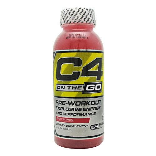 Cellucor C4 RTD - Fruit Punch - 12 Bottles - 810390026500
