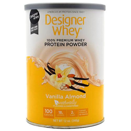 Designer Protein Designer Whey - Vanilla Almond - 12 oz - 844334009175