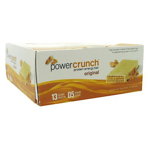 BNRG Power Crunch - Peanut Butter Creme - 12 ea - 644225722790