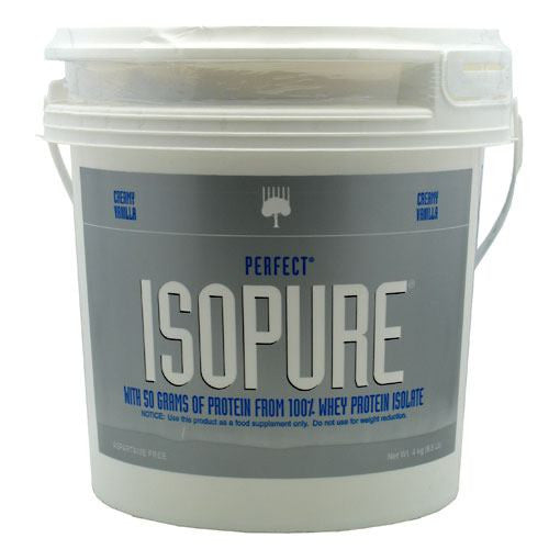 Natures Best Perfect Isopure - Creamy Vanilla - 8.8 lb - 089094021214