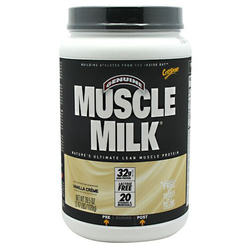 CytoSport Muscle Milk - Vanilla Cr&#232;me - 2.47 lb - 660726503102