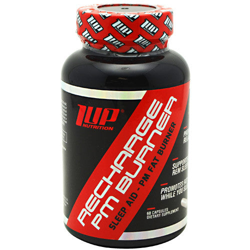 1 UP Nutrition Recharge PM Burner - 60 Capsules - 808574107138