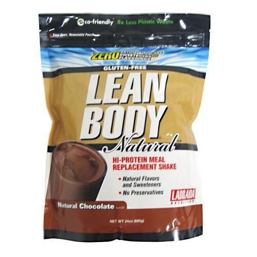 Labrada Nutrition Lean Body Natural - Natural Chocolate - 24 oz - 710779112971
