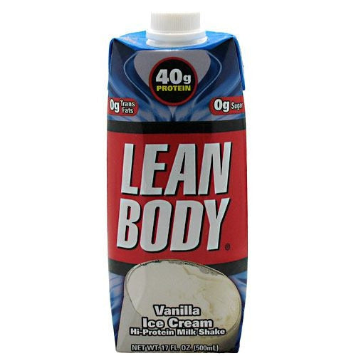 Labrada Nutrition Lean Body RTD - Vanilla Ice Cream - 12 ea - 710779002197