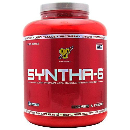 BSN Syntha-6 - Cookies and Cream - 5.04 lb - 834266007301