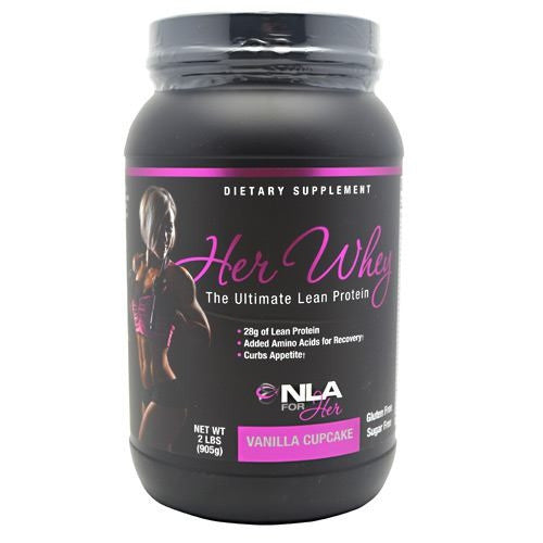 NLA For Her Her Whey - Vanilla Cupcake - 2 lb - 700254853253