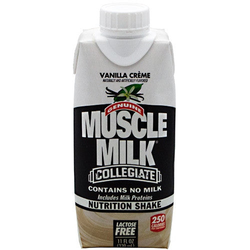 CytoSport Muscle Milk Collegiate - Vanilla Creme - 12 ea - 00876063004121