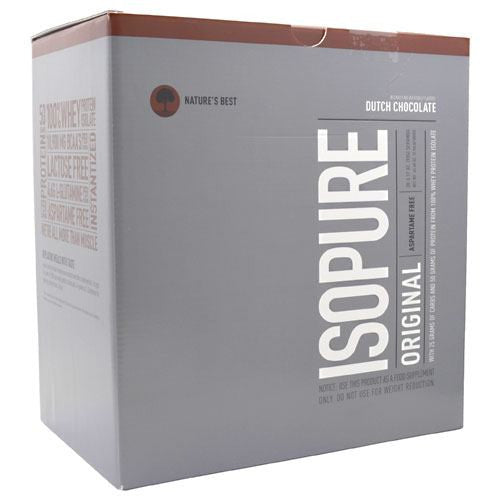 Natures Best Isopure - Dutch Chocolate - 20 Servings - 089094021030