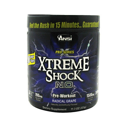 Advance Nutrient Science Pro-Series Xtreme Shock N.O. - Radical Grape - 34 Servings - 689570407046