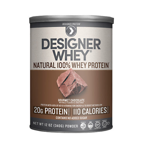 Designer Protein Designer Whey - Gourmet Chocolate - 12 oz - 844334001308