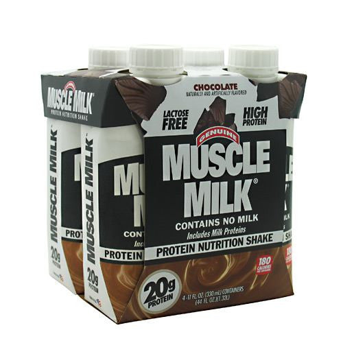 CytoSport Muscle Milk RTD - Chocolate - 12 ea - 00876063003810