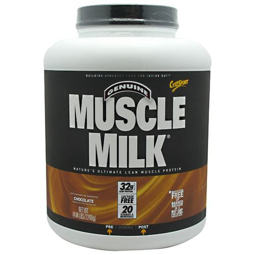 CytoSport Muscle Milk - Chocolate - 4.94 lb - 660726503263