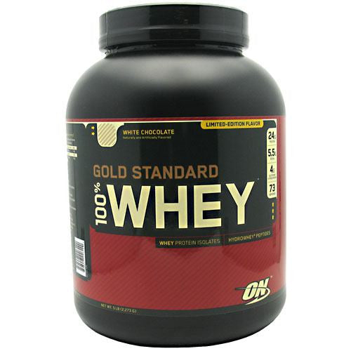Optimum Nutrition Gold Standard 100% Whey - White Chocolate - 5 lb - 748927026290