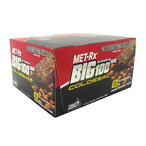 MET-Rx Big 100 Colossal - Chocolate Toasted Almond - 9 Bars - 786560557047